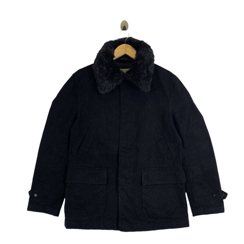 RARE Vintage Japanese Fur Collar Jacket